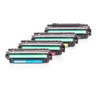 Compatible HP260X - CE263A Pack Économique (BK XXL , C, M, Y) 4 pcs