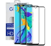 2 Verre trempé pour Huawei P30 Pro- protection ecran resistant incurvé 3D