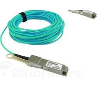 Compatible IBM QSFP-100G-AOC-7M QSFP28 BlueOptics Câble optique actif (AOC), 100GBASE-SR4, Ethernet, Infiniband, 7 mètres (Q28-AOC-7M-IB-BO)