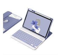 Compatible iPad 10.2 (2021/2020/2019) Étui Clavier Bluetooth Rotatif 360