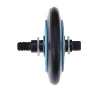 Compatible kit galet et axe tambour sèche-linge DC97-16782A | L'ensemble combiné de rouleaux et d'arbres stabilise le mouvement du cylindre de séchage en rotation