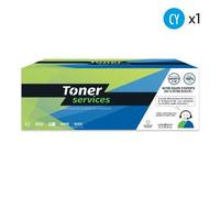 Compatible Konica Minolta TN321C Toner Cyan A33K450 (TN321C)