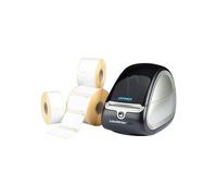 Compatible Label & Ribbon NCDW99015 White pour DYMO - S0722440