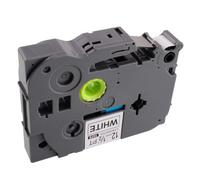 Compatible Label & Ribbon NCPF-FX211 Black-white pour Brother - TZ-FX211/TZe-FX211