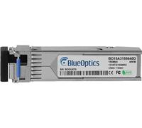 Compatible LevelOne 551092 BlueOptics BO15C3155620D Émetteur-récepteur SFP, LC-Simplex, 1000BASE-BX-U, fibre monomode, TX1310nm/RX1550nm, 10KM, DDM, 0°C/+70°C (551092-BO)