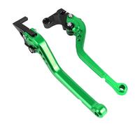 Compatible Leviers De Frein Et D'embrayage CNC Longs Et Réglables, Accessoires De Moto Pour CT125 Hunter Cub CT 125 2020 2021 2022 2023(Vert)