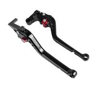 Compatible Leviers De Frein Et D'embrayage CNC Longs Et Réglables, Accessoires De Moto Pour CT125 Hunter Cub CT 125 2020 2021 2022 2023(Noir)