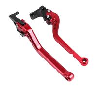 Compatible Leviers De Frein Et D'embrayage CNC Longs Et Réglables, Accessoires De Moto Pour CT125 Hunter Cub CT 125 2020 2021 2022 2023(Rouge)