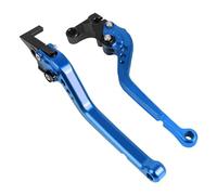 Compatible Leviers De Frein Et D'embrayage CNC Longs Et Réglables, Accessoires De Moto Pour CT125 Hunter Cub CT 125 2020 2021 2022 2023(Bleu)