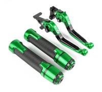 Compatible Leviers De Frein Et D'embrayage Réglables Pour Moto, Poignées De Guidon Pour CB CBR 650 R CB650 CBR650 650R CB650R CBR650R 2018 2019 2020 2021 2022 2023(Vert)