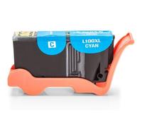 Compatible Lexmark 0014N1093E / 100 XL Cartouche d’encre Cyan (avec puce)