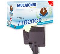 Compatible Lexmark 71B20C0 Toner Cyan