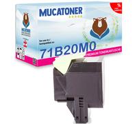 Compatible Lexmark 71B20M0 Toner Magenta