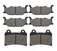 Compatible Motorcycle Front And Rear Brake Pads Discs For XVZ 1300 Tour Deluxe Venture MM Midnight Venture XV 1300 1600(Front and Rear)