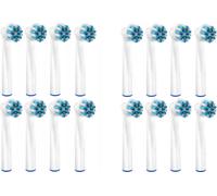 compatible Oral-B Brossettes Cross Action 16 pcs Têtes de rechange Nettoyage
