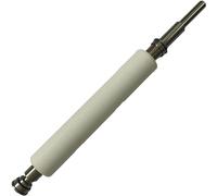 Compatible P1083347-012 Rouleau de plateau avec engrenage pour imprimante d'étiquettes Zebra ZT510 203dpi 300dpi