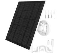 Compatible Panneau Solaire 5W - Eufy Cam Type-C IP65 360°