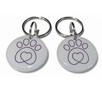 Compatible Petsafe Lot de 2 étiquettes de collier RFID pour isque