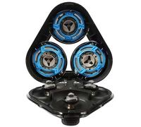 Compatible Philips One Blade Tête de Rechange Lavable pour S5000 S5370 S5571 S5420 S5140 S5078 S5077 S5050 S5380 S5400 Triple Tête Rotative Noir