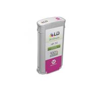 Compatible Plotter cartridges HPC9455A L-Magente pour HP - 70