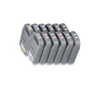 Compatible Plotter cartridges PFI1700C CYAN pour Canon - 0776C001