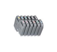 Compatible Plotter cartridges PFI706PC Ciano-Photo pour Canon - 6685B001