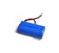 Compatible pour 2 pièces 7.4V 18650 Lithium ION Batterie Rechargeable Pack 8.4V Li-ION Cell 2200mah Protégé pour Haut-Parleur Amplificateur Audio LED Lumière