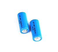 Compatible pour 2 pièces ER14335 2 / 3AA 3.6V liSOCL2 Batterie au Lithium 2/3 AA 14335 PCL Cellule Primaire sèche 1600 mah Compteur de gaz remplacer pour TADIRAN TL-4955