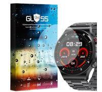 Compatible pour [3 Pièce Protector] 9H Protection Ecran en Verre Trempé Compatible pour Smartwatch DREMAC 2024 Montre Connectée Homme 1,43" SML2-A Pro (3 Pièce Protecteurs)
