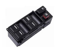 Compatible Pour 35750-SDA-H12 2003-2008 Interrupteur De Fenêtre Électrique MastersControl Bouton Poussoir Régulateur D'ascenseur En Verre Pièce De Automobile Fermetures Automatiques Interrupteur