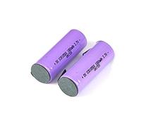 Compatible pour 4 pièces 3.7 V 18500 Batterie au Lithium ION Rechargeable 1800 mah Cellule li-ION avec Broches de soudage onglets pour Haut-Parleur Torche electirc Rasoir