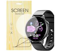 Compatible pour [6 Pièce Films Protecteurs] Doux Protection Films de protection d'écran Compatible pour Smartwatch Hwagol Montre Connectée Homme Femme 1.39" (6 Pièce Protecteurs)