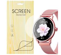 Compatible pour [6 Pièce Films Protecteurs] Doux Protection Films de protection d'écran Compatible pour JOYROOM Montre Connectée 【Bracelet Magnétique】 Smartwatch 1.32" FC1 (6 Pièce Protecteurs)