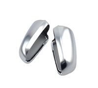 Compatible Pour A4 B6 B7 A6 C6 Couvercle de rétroviseur de voiture Couvercle de protection de rétroviseur latéral Garniture de couverture de coque chromée argentée mate