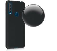 Compatible pour Alcatel 1SE Light / 4087U Coque de protection en gel silicone TPU souple mat ultra fin Noir (Noir)