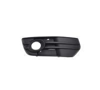 Compatible Pour Audi Q5 2009 2010 2011 2012 Pare-chocs Avant De Voiture Antibrouillard Lampe Calandre Couverture Cadre Garniture Capot Capuchon Couvercle 8R0807681A 8R0807682A(Right)