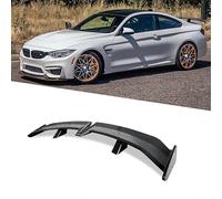 Compatible pour Audi RS5 Coupe F53 2018-2019, Aileron de Coffre arrière de berline, aileron de Voiture, séparateur arrière, Accessoires extérieurs,Carbon-Fiber-Look