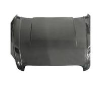 Compatible Pour Audi TT TTS MK2 2008 2009 2010 2011 2012 2013 2014 Kit de carrosserie de pare-chocs avant de coffre en fibre de carbone véritable