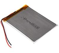 Compatible pour Batterie Lithium-ION Polymère 3.7 V 357095 Cellule Lipo Li-ION Rechargeable 3500 MAh pour Livre Électronique DVD Tablette PC 7 Pouces Q8 357096
