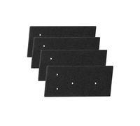 Compatible pour Bauknecht,Compatible pour Whirlpool Accessoire sèche-linge | Lot de 4 tampons filtre éponge de condensation de rechange, référence 481010716911