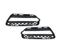 Compatible pour Benz Classe S W221 S350 S400 S450 S550 S600, Calandre Pour Feux De Jour, Couvercle De Phare Antibrouillard 2218851722 2218851822(Left and Right)