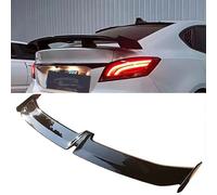 Compatible pour BMW 1 Series 118i M F52 2019, Aileron de Coffre arrière de berline, aileron de Voiture, séparateur arrière, Accessoires extérieurs,Glossy-Black