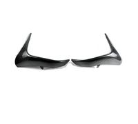 Compatible pour BMW F80 F82 Fibre de Carbone modifié Coin Avant véritable M3 M4 Pare-Chocs Avant antibrouillard Cadre de Couverture Couteau sous Le Vent