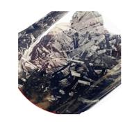 Compatible Pour BMW série 5 F10 F11 F18 2010-2017 couvercle de ventilation de capot de moteur de pare-chocs avant en Fiber de carbone(Forged Grain)