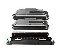 Compatible pour Brother HL-2200 Series Toner & Drum ensemble noir - 2 x TN-2220 XXL & 1 x DR-2200 - pour ca. 2 x 5200 & 1 x 12000 pages (5% couverture)
