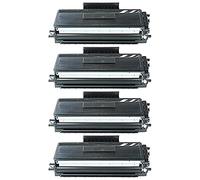 Compatible pour Brother HL-5370 DW Toner ensemble noir - TN-3280 - pour ca. 4 x 8.000 pages (5% couverture)