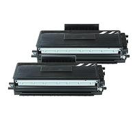 Compatible pour Brother HL-5380 DW - TN-3280TWIN - Toner ensemble 2x noir - pour ca. 2 x 8000 pages (5% couverture)