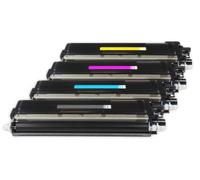 Compatible pour Brother MFC-9125 CN Toner ensemble noir, cyan, magenta, jaune - TN-230 - pour ca. 1 x 2.200 & 3 x 1.400 pages (5% couverture)