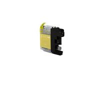 Compatible pour Brother MFC-J 6720 DW Cartouche d'encre jaune - LC-125XL-Y - Inhalt: 15 ml