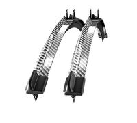 Compatible pour Buick Encore 2012-2019 2013 2014 2015 2016 2017 2018 2 pièces balais d'essuie-glace avant essuie-glaces en fibre de carbone(Carbon Fibre)